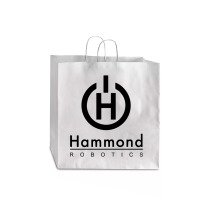 Hammond Robotics Jumbo Paper Bag - 18 X 7 X 18 3/4 | Artistshot