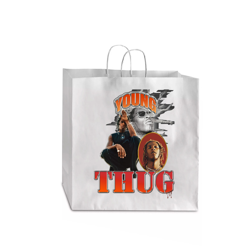 Young Thug 92 Jumbo Paper Bag - 18 X 7 X 18 3/4 | Artistshot