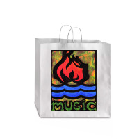 Hot Water Music Jumbo Paper Bag - 18 X 7 X 18 3/4 | Artistshot