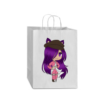 Anime  Chibi Fox Anime Girl Gatcha Kawaii Mart Paper Bag -13 X 7 X 17 | Artistshot