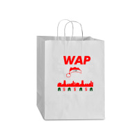 Fetty Wap Ugly Christmas Mart Paper Bag -13 X 7 X 17 | Artistshot