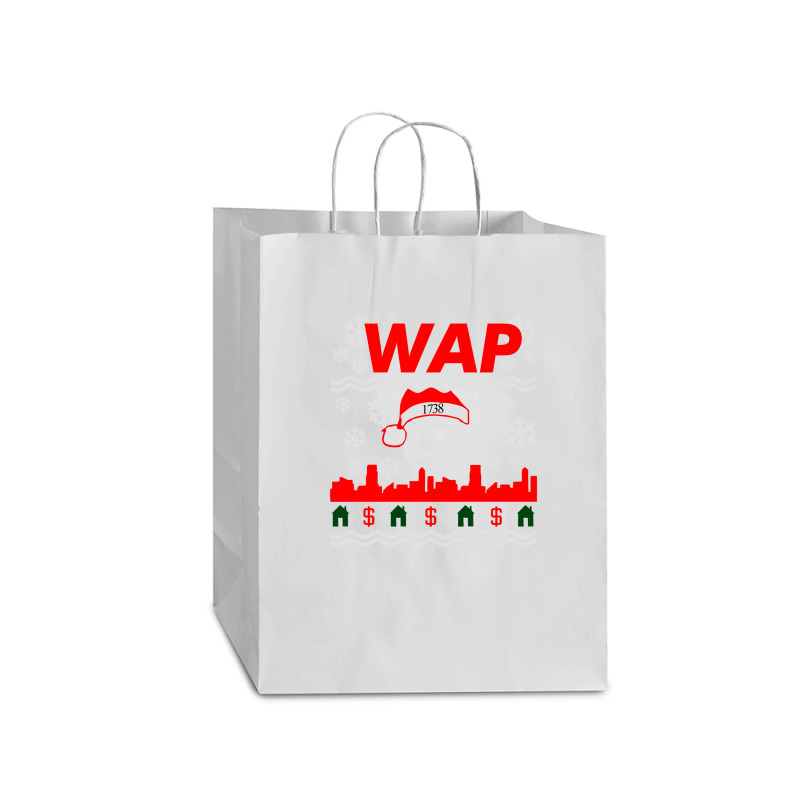 Fetty Wap Ugly Christmas Mart Paper Bag -13 X 7 X 17 | Artistshot