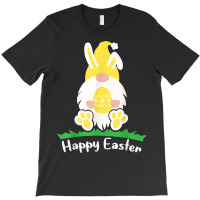 Yellow Easter Bunny Gnome T-shirt | Artistshot