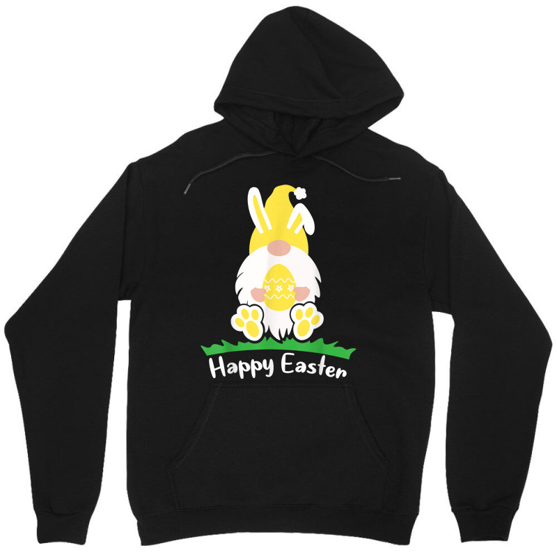 Yellow Easter Bunny Gnome Unisex Hoodie | Artistshot