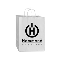 Hammond Robotics Mart Paper Bag -13 X 7 X 17 | Artistshot