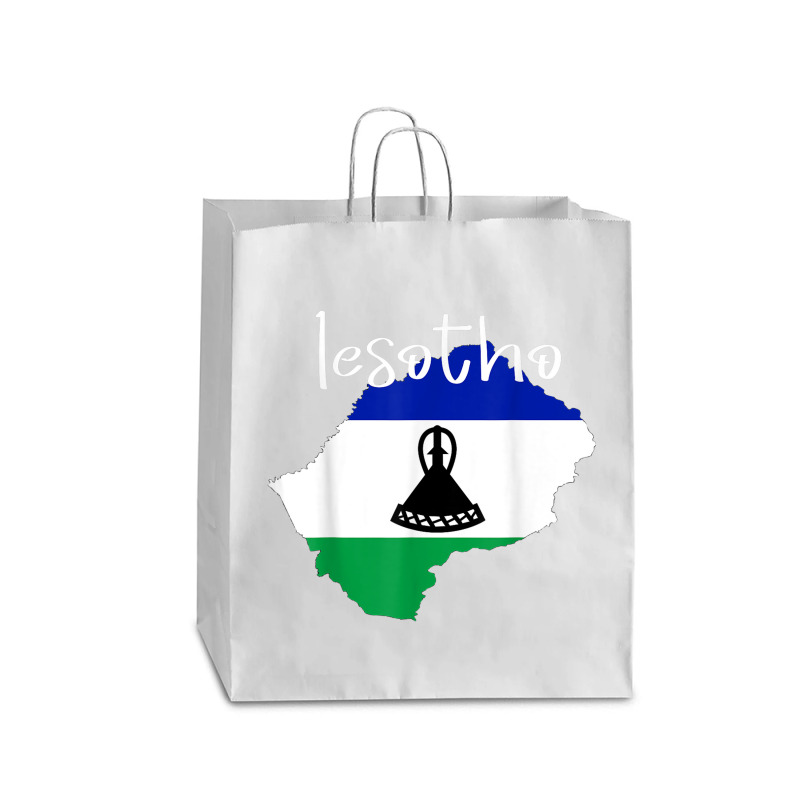 Lesotho Tshirt Queen Paper Bag - 16 X 6 X 19 1/4 | Artistshot