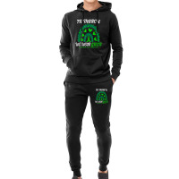 Rainbow In March We Wear Green Cerebral Palsy Awareness Hoodie & Jogger Set | Artistshot