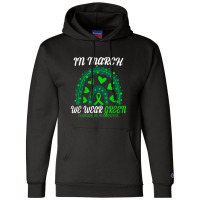 Rainbow In March We Wear Green Cerebral Palsy Awareness Champion Hoodie | Artistshot