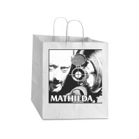 Mathilda, The Mathilda, Mathilda Art, Mathilda Vintage, Mathilda Paint Take Out Paper Bag - 14 X 10 X 15 1/2 | Artistshot