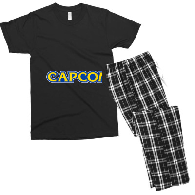 Capcom Men's T-shirt Pajama Set By Phminh22 - Artistshot