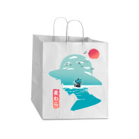 Good Day To Sail Classic Take Out Paper Bag - 14 X 10 X 15 1/2 | Artistshot