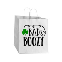 St. Patricks Day Apparel Take Out Paper Bag - 14 X 10 X 15 1/2 | Artistshot