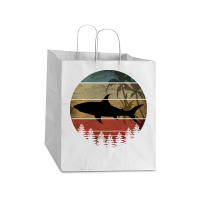 Shark T  Shirt V I N T A G E S H A R K T  Shirt Take Out Paper Bag - 14 X 10 X 15 1/2 | Artistshot