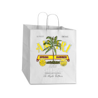 Amiri California Summer, The Amiri California Summer, Amiri, Californi Take Out Paper Bag - 14 X 10 X 15 1/2 | Artistshot