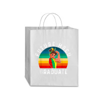 Future Hbcu Grad History Black College Girl Women Melanin Funny Gifts Traveler Paper Bag -13 X 6 X 15 3/4 | Artistshot