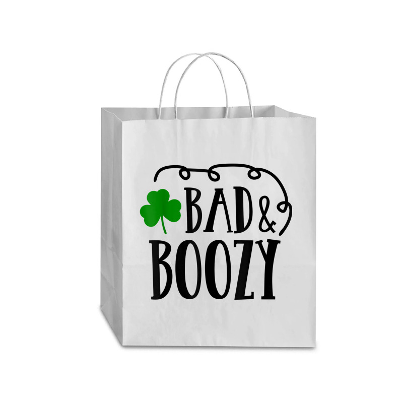 St. Patricks Day Apparel Traveler Paper Bag -13 X 6 X 15 3/4 | Artistshot