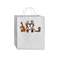 Peanuts Meet The Dead Active Traveler Paper Bag -13 X 6 X 15 3/4 | Artistshot