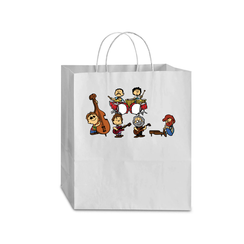 Peanuts Meet The Dead Active Traveler Paper Bag -13 X 6 X 15 3/4 | Artistshot