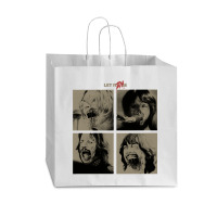 Let It Zombie, The Let It Zombie, Let, Zombie, Let It Zombie Art, Let  Vogue Paper Bag - 16 X 6 X 12 | Artistshot