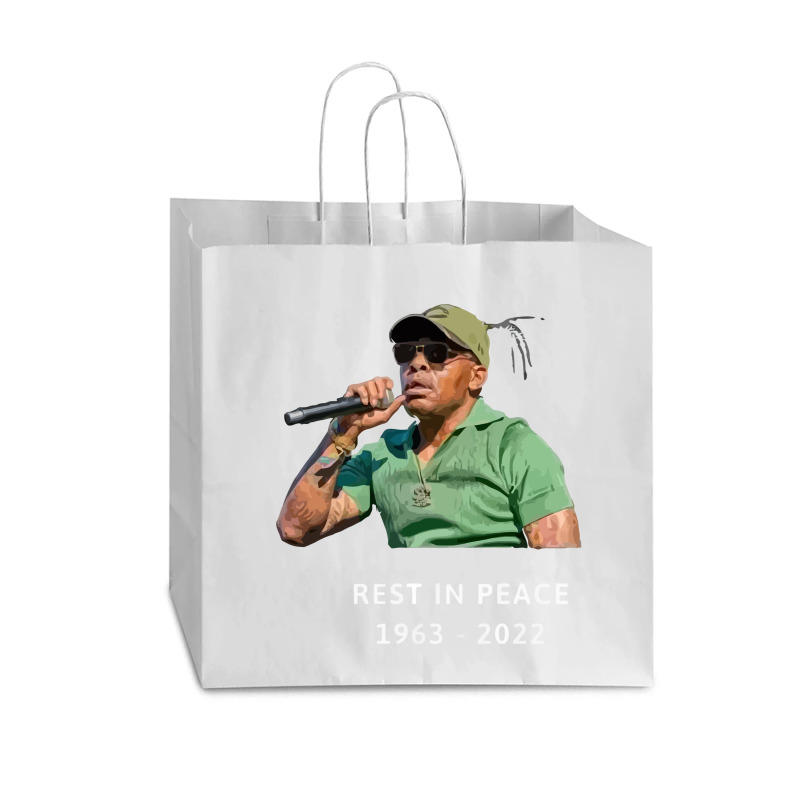 Coolio In Memories Vogue Paper Bag - 16 X 6 X 12 | Artistshot