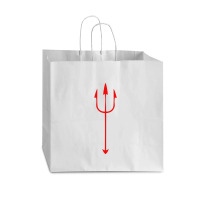 Devil Trident Merch Vogue Paper Bag - 16 X 6 X 12 | Artistshot