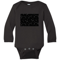 Vsco Lightning Bolts Long Sleeve Baby Bodysuit | Artistshot