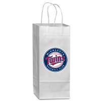 Minnesota Classic Wine Paper Bag - 5 1/2 X 3 1/4 X 13 | Artistshot