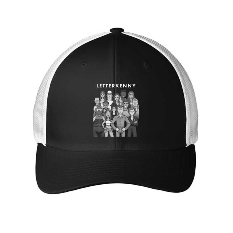 Letterkenny Mesh cap by sabrinajohnie | Artistshot