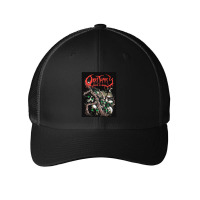 Cartoon Gifts Death Leprosy Gift Men Mesh Cap | Artistshot