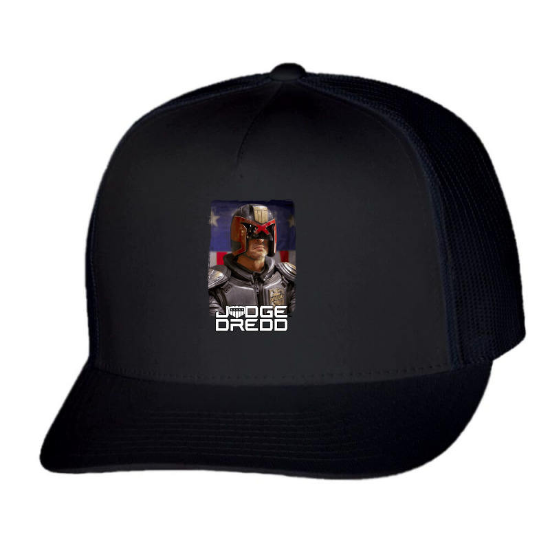 F:\tuyet Ds So6\new Folder\new Folder\tho No5 Tk58 - Dredd Movie 128sp Trucker Cap | Artistshot