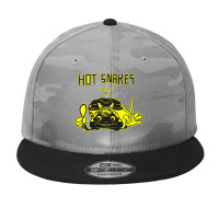 Hot Snakes Camo Snapback | Artistshot