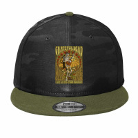 Gifts Idea Crowded Active My Favorite People Camo Snapback | Artistshot