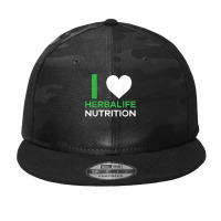 I Love Herbalife Nutrition Tshirt Camo Snapback | Artistshot