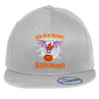 Art Character Mr Halloween  Gift Men Flat Bill Snapback Cap | Artistshot