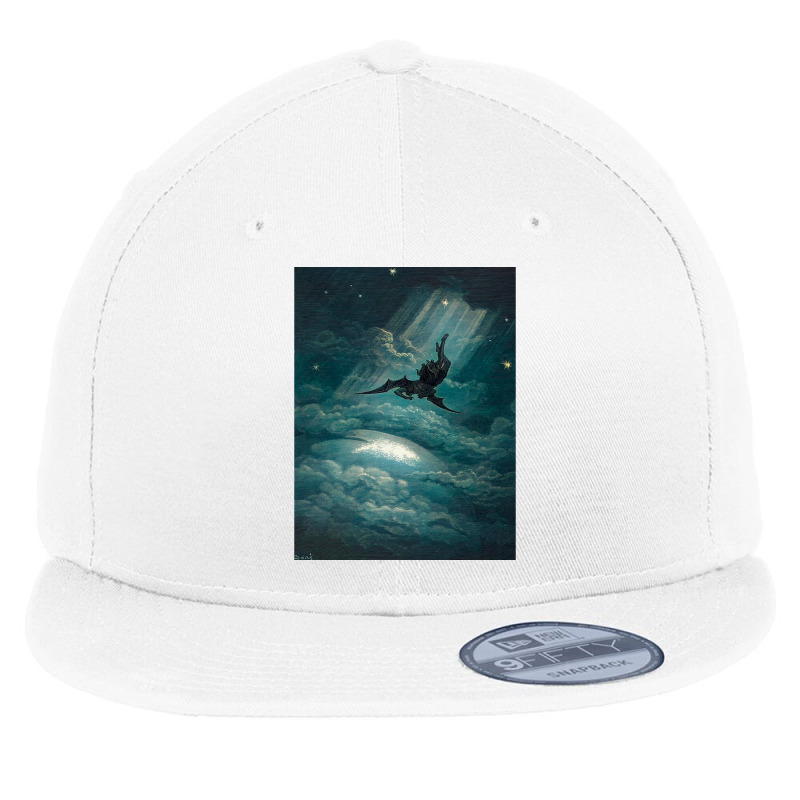 Graphic Music Gustave Dore Mens My Favorite Flat Bill Snapback Cap by ArtistWinston | Artistshot