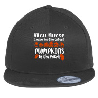 Funny Gifts Mr Halloween  My Favorite People Flat Bill Snapback Cap | Artistshot