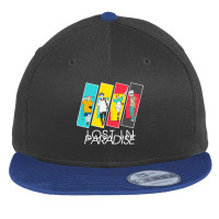 Retro Vintage European Gifts Women Flat Bill Snapback Cap | Artistshot