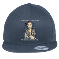 Mask Camelot King My Favorite People Flat Bill Snapback Cap | Artistshot