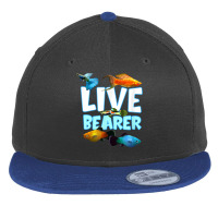 Live Bearer Aquarium Fish Funny Womens Guppies Endlers Fish T Shirt Flat Bill Snapback Cap | Artistshot