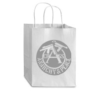 Crass - Anarchy And Peace Premium Cub Paper Bag - 8 X 4 1/2 X 10 1/4 | Artistshot