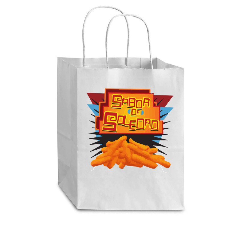 Sabor De Soledad 30 Rock Cub Paper Bag - 8 X 4 1/2 X 10 1/4 | Artistshot