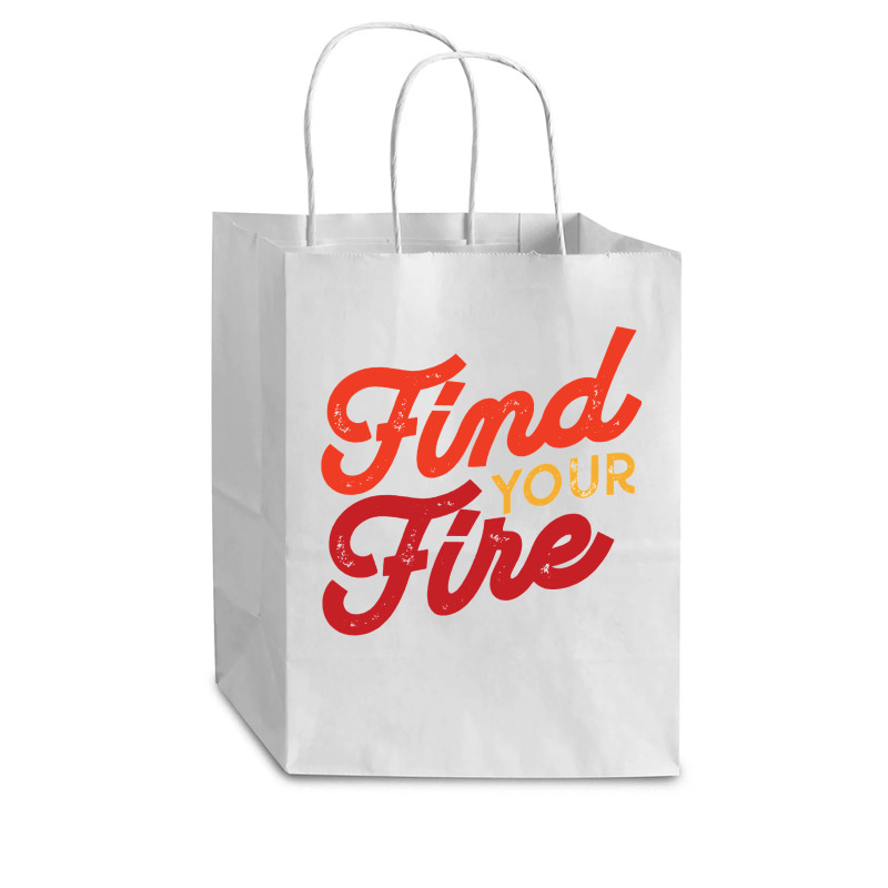 Find Your Fire Classic Cub Paper Bag - 8 X 4 1/2 X 10 1/4 | Artistshot