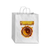 Metal Conformity Debie Paper Bag - 10 X 5 X 13 | Artistshot