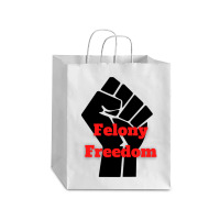 Felony Freedom! Debie Paper Bag - 10 X 5 X 13 | Artistshot