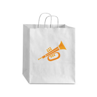 Vector Trumpet Illustration Debie Paper Bag - 10 X 5 X 13 | Artistshot