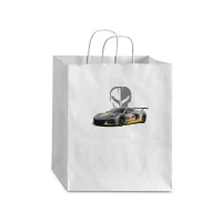 C8 2020 Supercar Products Debie Paper Bag - 10 X 5 X 13 | Artistshot