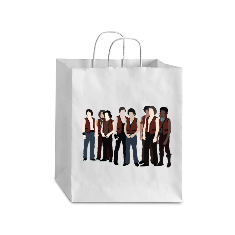 Warriors Debie Paper Bag - 10 X 5 X 13 | Artistshot