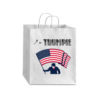 Trump Fans Debie Paper Bag - 10 X 5 X 13 | Artistshot