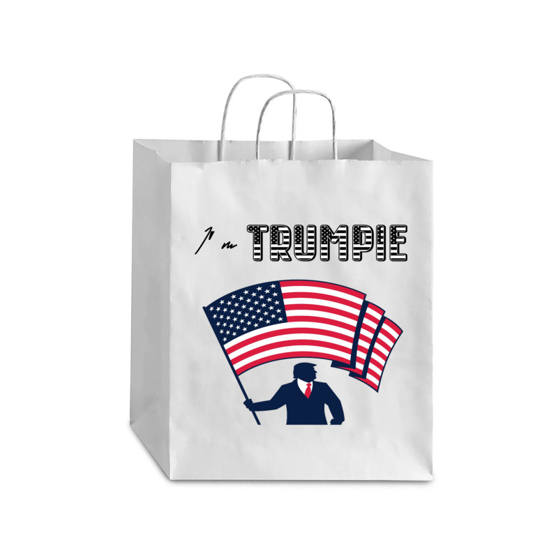 Trump Fans Debie Paper Bag - 10 X 5 X 13 | Artistshot