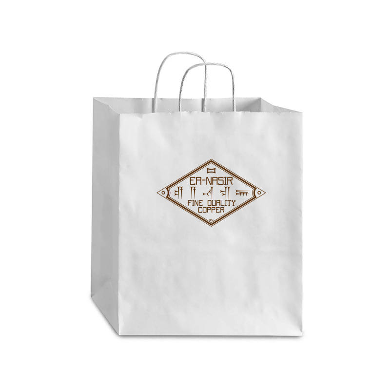 Ea-nasir Fine Quality Copper Debie Paper Bag - 10 X 5 X 13 | Artistshot